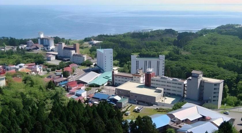 Oga Kanko Hotel Dış mekan fotoğraf